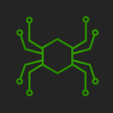 Logo for Binary Spiders